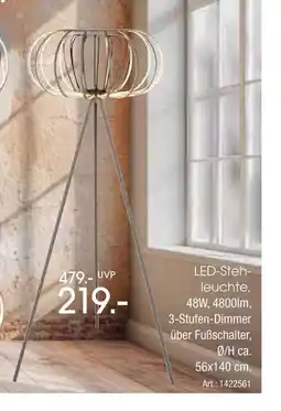 Zurbrüggen Led-stehleuchte Angebot