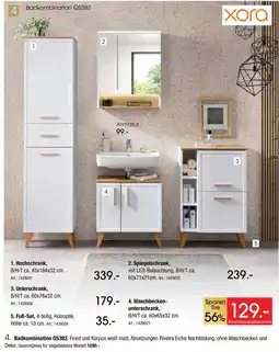 Zurbrüggen Xora hochschrank Angebot