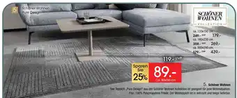 Zurbrüggen Schöner wohnen der teppich „pure design“ Angebot