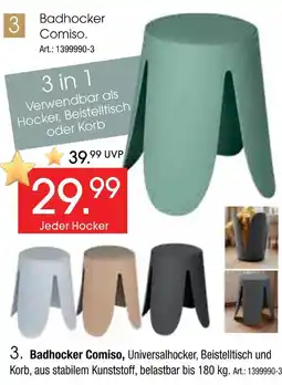 Zurbrüggen Badhocker comiso Angebot