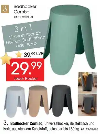 Zurbrüggen Badhocker comiso Angebot