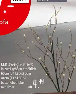 Zurbrüggen Led zweig Angebot