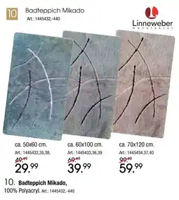 Zurbrüggen Linneweber badteppich mikado Angebot