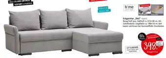 Zurbrüggen Eckgarnitur dax Angebot