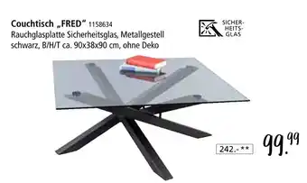 Zurbrüggen Couchtisch „fred“ Angebot