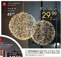Zurbrüggen Led kugelkranz Angebot