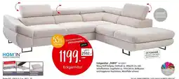 Zurbrüggen Hom´in eckgarnitur fabio Angebot