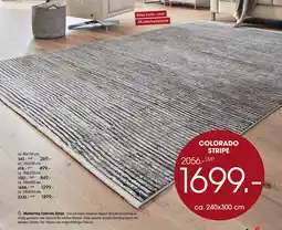 Zurbrüggen Musterring colorado stripe Angebot