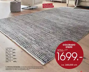 Zurbrüggen Musterring colorado stripe Angebot