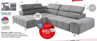 Zurbrüggen Hom'in eckgarnitur „taifun“ Angebot
