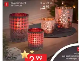 Zurbrüggen Glas windlicht Angebot