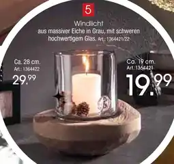Zurbrüggen Windlicht ca. 28 cm Angebot