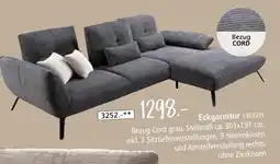 Zurbrüggen Eckgarnitur Angebot