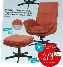 Zurbrüggen Relaxsessel „ronja“ Angebot