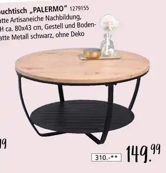 Zurbrüggen Couchtisch „palermo“ Angebot