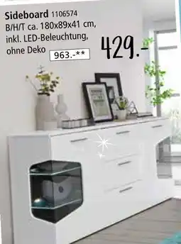Zurbrüggen Sideboard Angebot