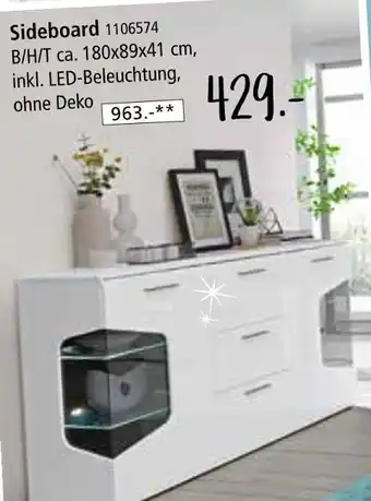 Zurbrüggen Sideboard Angebot