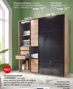 Zurbrüggen Schwebetürenschrank 'oldenburg' Angebot
