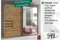 Zurbrüggen Schrank Angebot