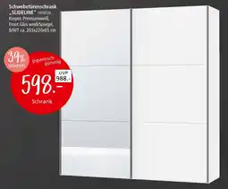 Zurbrüggen Z2 schwebetürenschrank „slideline“ Angebot