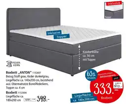 Zurbrüggen Boxbett „anton“ Angebot