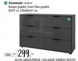 Zurbrüggen Kommode Angebot