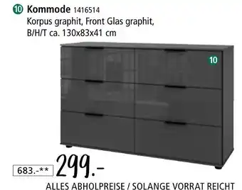 Zurbrüggen Kommode Angebot