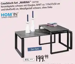 Zurbrüggen Hom´in couchtisch-set 'marina' Angebot