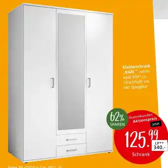 Zurbrüggen Kleiderschrank karl Angebot