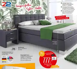 Zurbrüggen Z2 boxspringbett-system boston Angebot