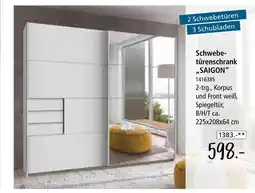 Zurbrüggen Schwebetürenschrank „saigon“ Angebot