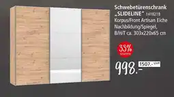 Zurbrüggen Schwebetürenschrank „slideline“ Angebot