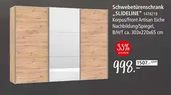 Zurbrüggen Schwebetürenschrank „slideline“ Angebot