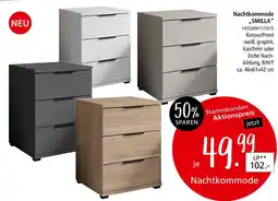 Zurbrüggen Nachtkommode „smilla“ Angebot