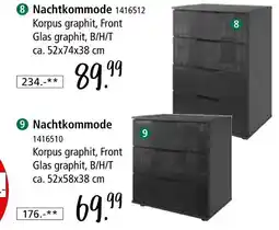 Zurbrüggen Nachtkommode Angebot