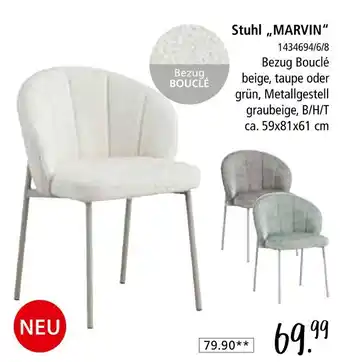 Zurbrüggen Stuhl „marvin“ Angebot