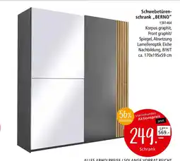 Zurbrüggen Schwebetürenschrank „berno“ Angebot