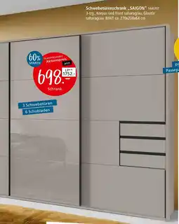 Zurbrüggen Schwebetürenschrank saigon Angebot