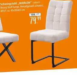 Zurbrüggen Schwingstuhl marlon Angebot