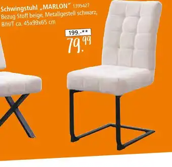 Zurbrüggen Schwingstuhl marlon Angebot