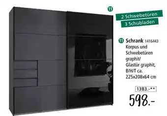 Zurbrüggen Schrank Angebot