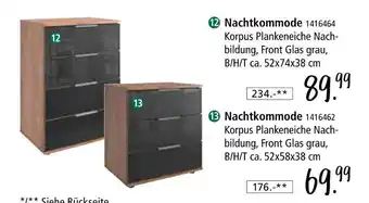 Zurbrüggen Nachtkommode Angebot