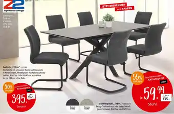 Zurbrüggen Z2 esstisch „fenja“ Angebot