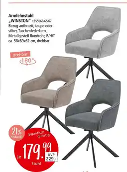 Zurbrüggen Armlehnstuhl „winston“ Angebot