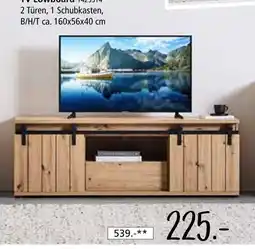 Zurbrüggen Tv lowboard Angebot