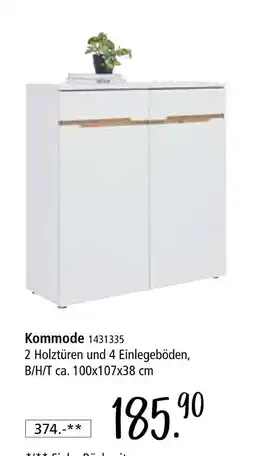 Zurbrüggen Kommode Angebot