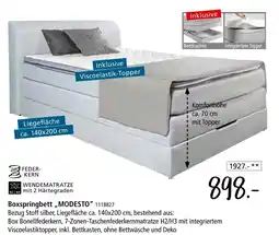 Zurbrüggen Boxspringbett 'modesto' Angebot