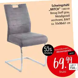 Zurbrüggen Schwingstuhl mitch Angebot