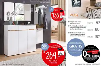 Zurbrüggen Xora spiegel breit Angebot