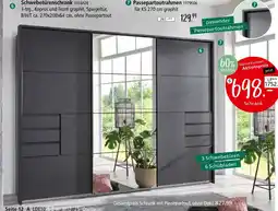 Zurbrüggen Schwebetürenschrank Angebot